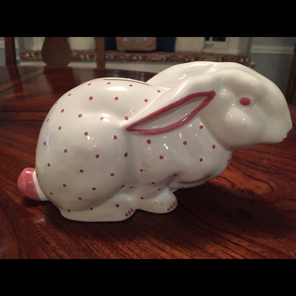 Tiffany Bunny Bank
